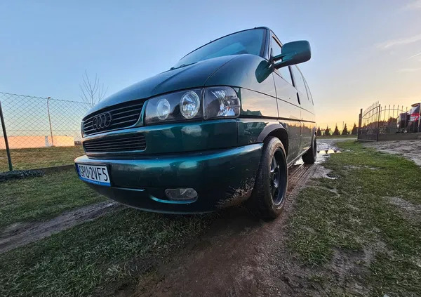 samochody osobowe Volkswagen Caravelle cena 24000 przebieg: 520356, rok produkcji 1998 z Władysławowo